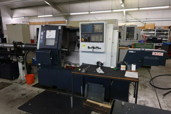 Spinner CNC -Kurzdrehmaschine Typ: TC 400 52 MC